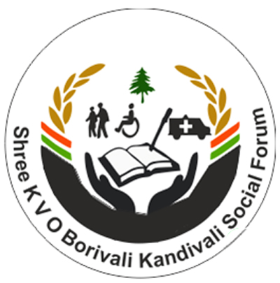 Shree K.V.O. Borivali Kandivali Social Forum Logo